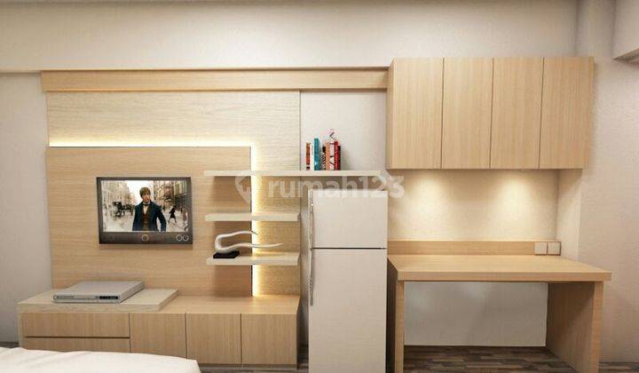 Unit Apartemen Candiland Semarang Furnished 2