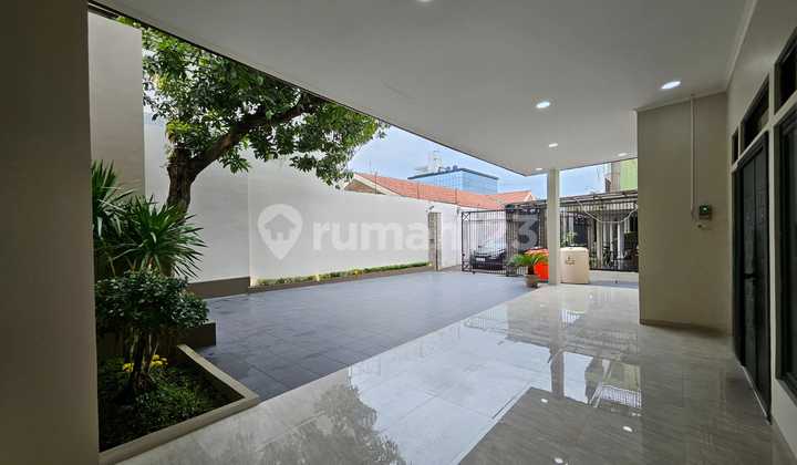 Dijual Rumah Asri Tengah Kota Semarang Daerah Halmahera 1