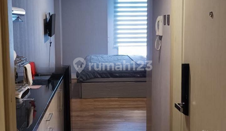 Dijual Apartemen Unit Studio Louis Kienne Semarang Furnished 2