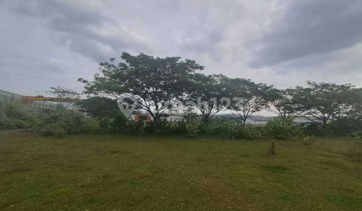 Land for Sale Located in the Candi Industrial Area, Semarang. 1