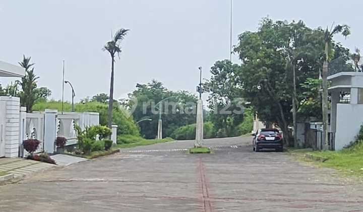 Ready-to-Build Land in Candi Golf Cluster Semarang