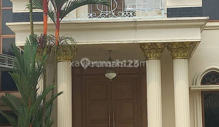 Rumah 2 Lantai Furnished di Bsb City Semarang 1