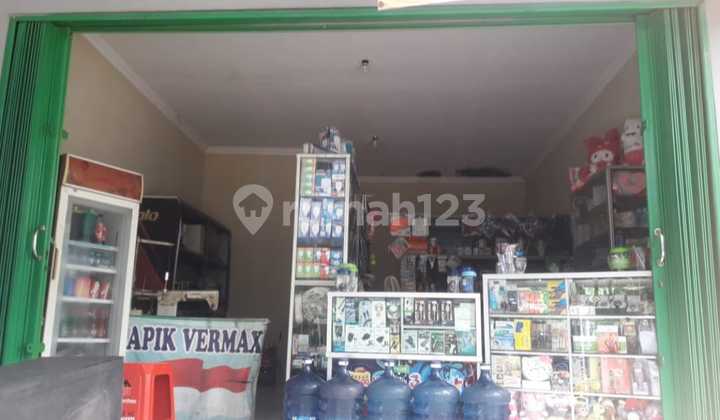 Dijual Ruko lokasi Boja Kendal dekat dengan Taman Wisata Ngelimut