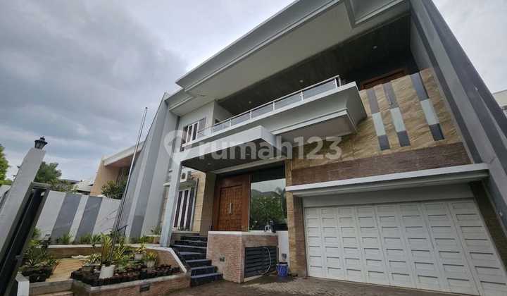 Jual Cepat Rumah Besar di Perumahan Cluster Semarang Barat 1
