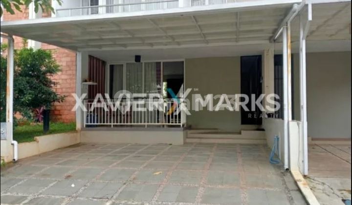 Rumah 2 Lantai Full Furnished di Citraland Bsb