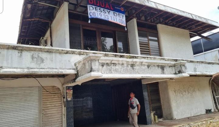 Dijual Rumah Tua Hitung Tanah Sangat Luas Lokasi Strategis 1