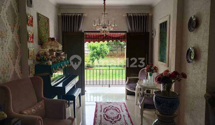 Dijual Rumah Bagus Nyaman Hoek di Sevilla Bsd Lt Lb 208 275m2