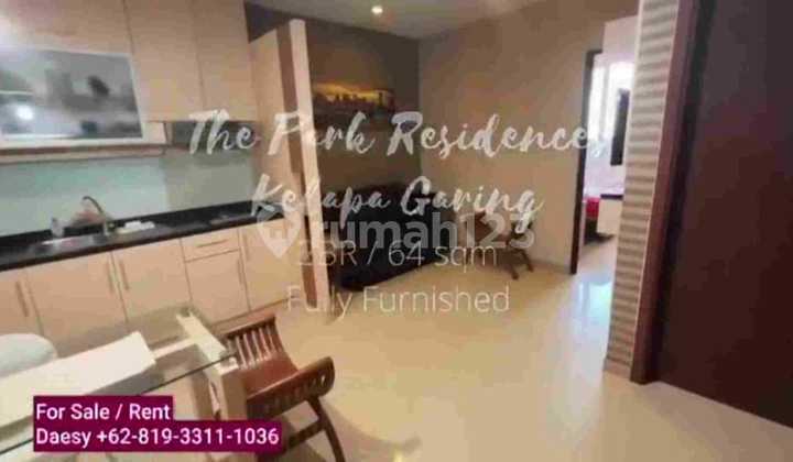 Jual Cepat Apartemen The Park Residence Jakarta Utara  2