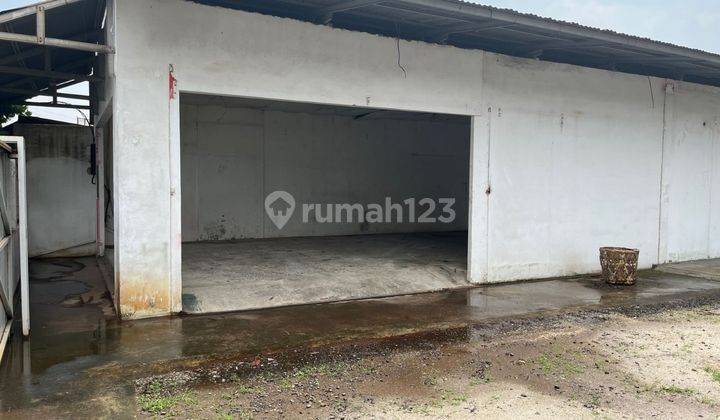 Disewa Gudang Pinggir Jalan, Gading Serpong, Tangerang Luas Tanah 250m2  2