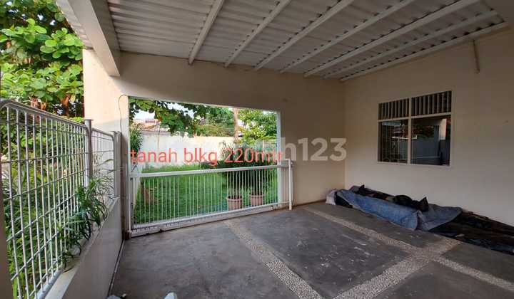 Dijual Rumah Citra 2 Rumah Hoek + Kavling Lt. 322m + 222m kav  2