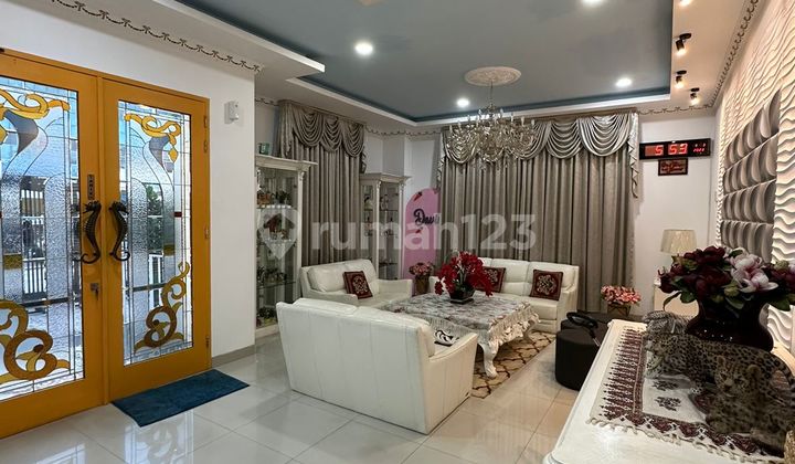 Jual Cpt Rumah Huk Mewah Exclusive di Pik, Cluster Camar, Boulevard.cck Utk Tinggal Kantor