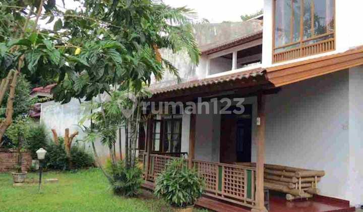 Dijual cepat Rumah tua di TB Simatupang Jaksel 2