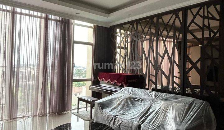 Disewakan Apartemem Mewah Sawmata Alam Sutera Full Furnished 1