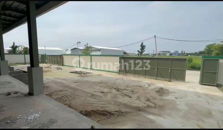 For Sale. Quick Sale Warehouse Strategic Location in Tangerang