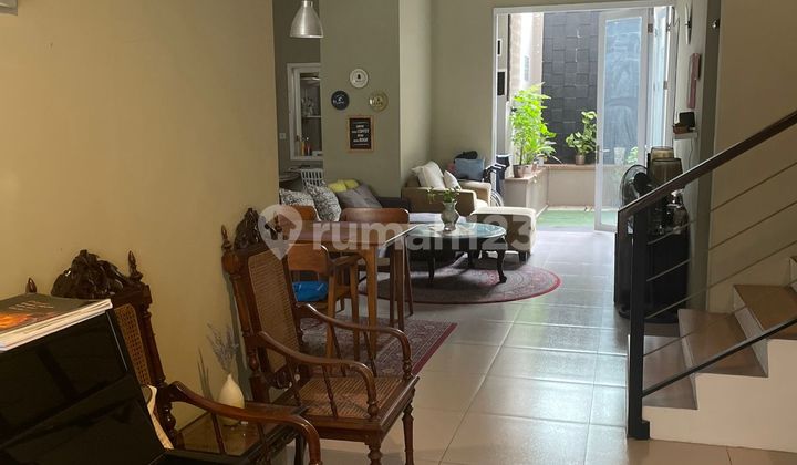 Best Deal! 3+1BR House The Address Cibubur Negotiable 2