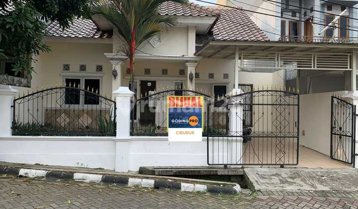 The cheapest house in Kota Wisata is still negotiable. 2