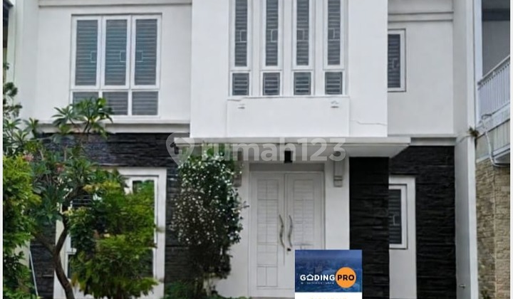 Modern 2-Story House in Kota Wisata Cibubur Exclusive Cluster