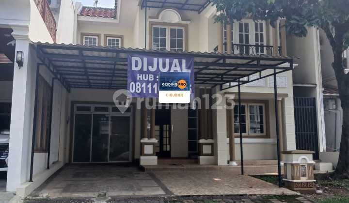 Renovated House with Certificate of Ownership in Kota Wisata Renovated House with Certificate of Ownership in Kota Wisata