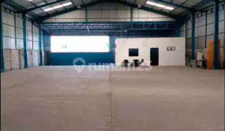 Gudang Industri Siap Pakai Akses Kontainer Gudang Industri Siap Pakai Akses Kontainer