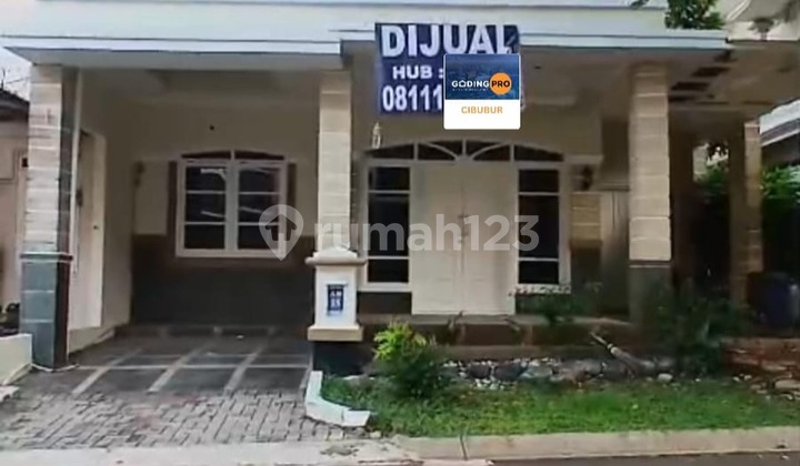 Rumah paling murah Kota Wisata dekat akses TOL