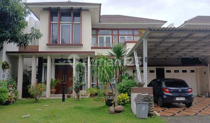 Rumah Cantik SHM Cluster Elite Kota Wisata Rumah Cantik SHM Cluster Elite Kota Wisata
