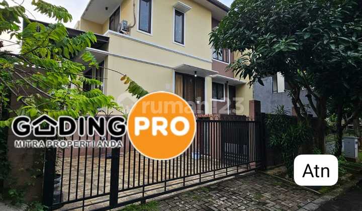 Rumah Hook Siap Huni Citra Gran Cibubur SHM Nego