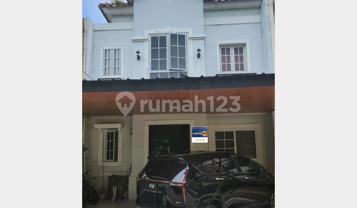 Rare Unit! Rumah Siap Huni Raffless Hills Cibubur Nego