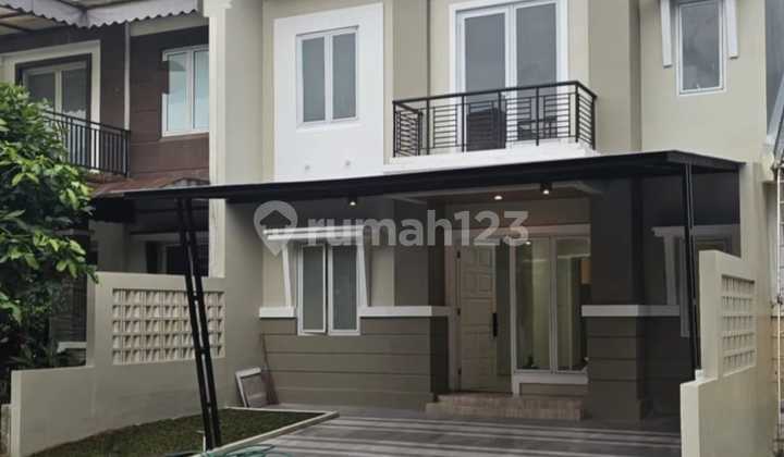 Rumah Cozy 2 LT Kota Wisata, 4+1 KT, Siap Huni