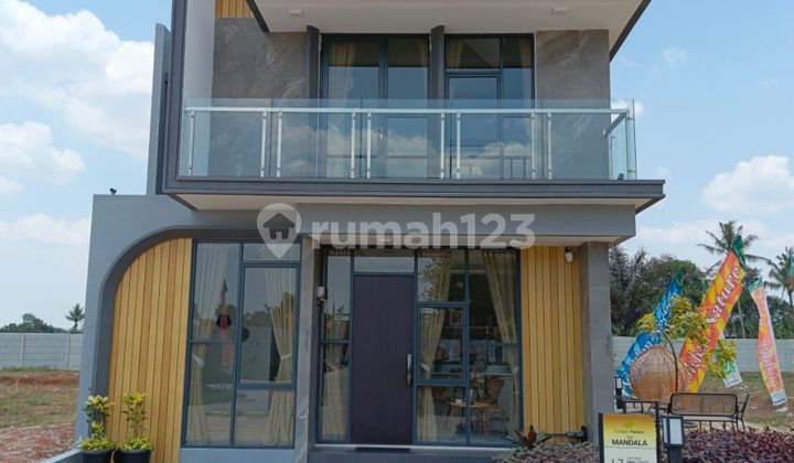 RUMAH 2 LANTAI BERKONSEP SKANDINAVIAN DEKAT CITRA RAYA TANGERANG 1