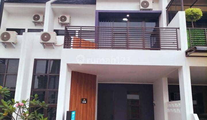 Rumah 2 Lantai Strategis Ke Lippo Karawaci Dan Gading Serpong 1