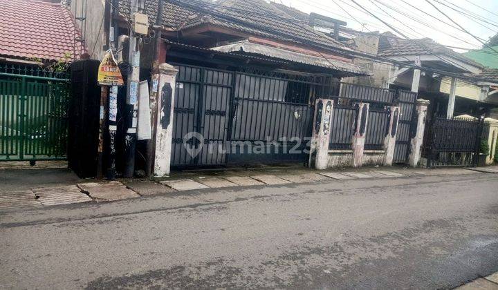 Nego Sampai Deal Rumah Hitung Tanah Di Pondok Pinang, Lebak Buluk 1