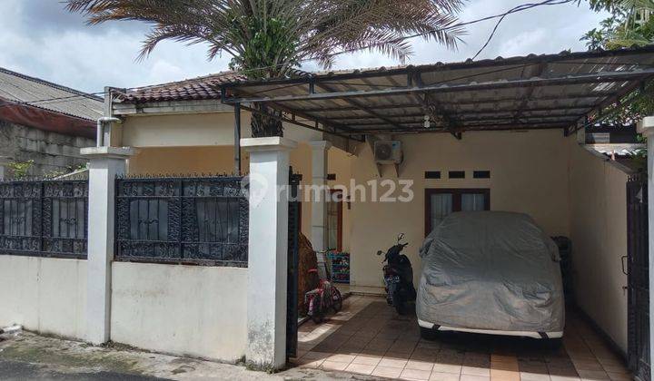 Nego Sampai Deal Rumah 2 Lantai Di Komplek Suad Joglo 1