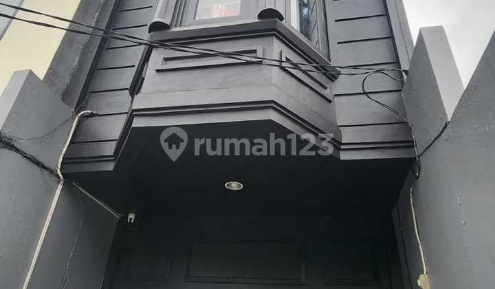 Ruko 3 Lantai Siap Pakai Di Anggrek Kemanggisan, Palmerah Jakbar