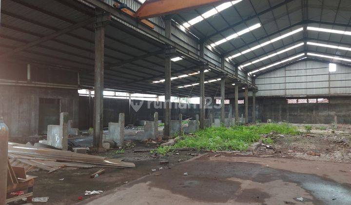 Sewa Gudang di jl Bhayangkara Pusdiklat 7