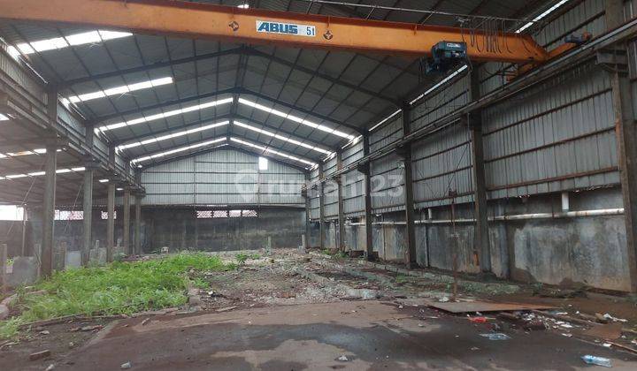 Sewa Gudang di jl Bhayangkara Pusdiklat 12