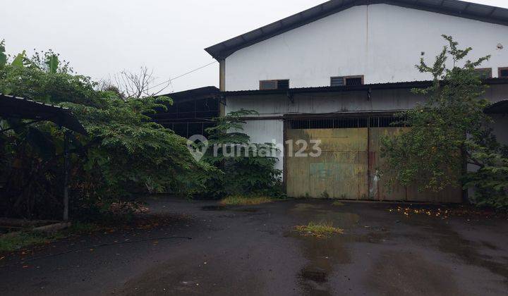 Sewa Gudang di jl Bhayangkara Pusdiklat 13