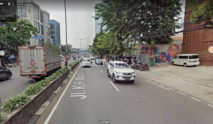 Tanah di jl KH Mas Mansyur luas 422 m2 2