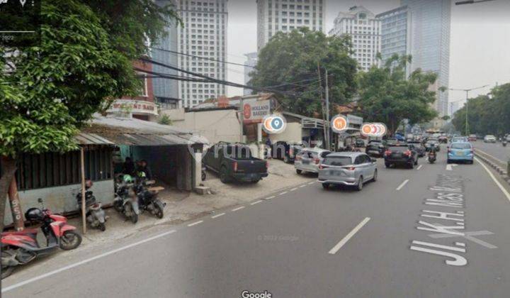 Tanah di jl KH Mas Mansyur luas 422 m2 5