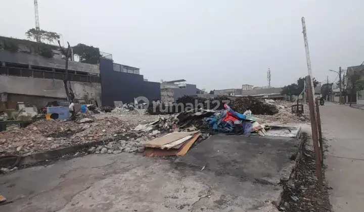 Tanah di Kepa Duri, Kebon Jeruk Luas 2100 m2 4