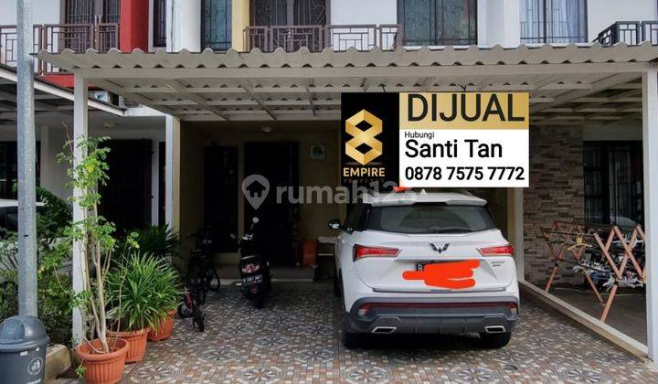 Rumah 2.5 Lantai di Greenlake cluster Asia 1