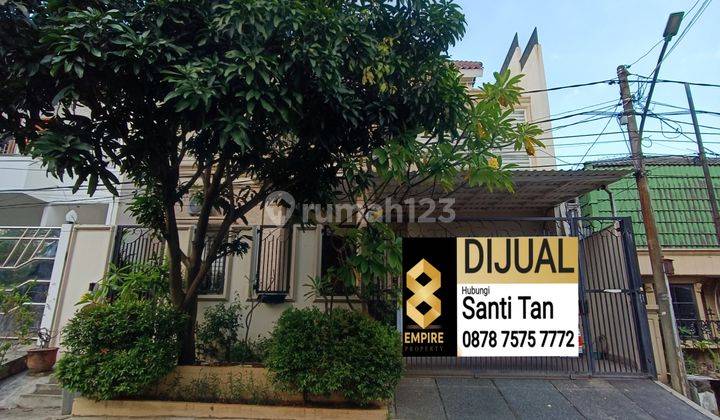 Rumah di Perumahan Greenville Jalan 2 Mobil  1