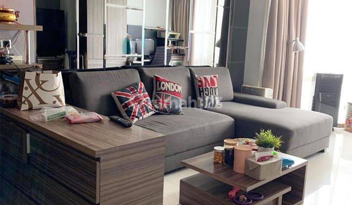 Condominium Taman Anggrek tower 4 type 2 BR Semi Furnish  1