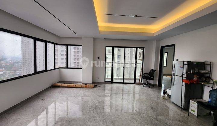 Best View ke CP Apartment Royal Mediterania Garden tower Lavender type 3+1 BR Semi Furnish 1