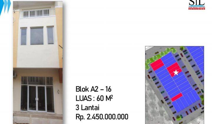 Ruko di Kawasan Mall CBD Ciledug 2