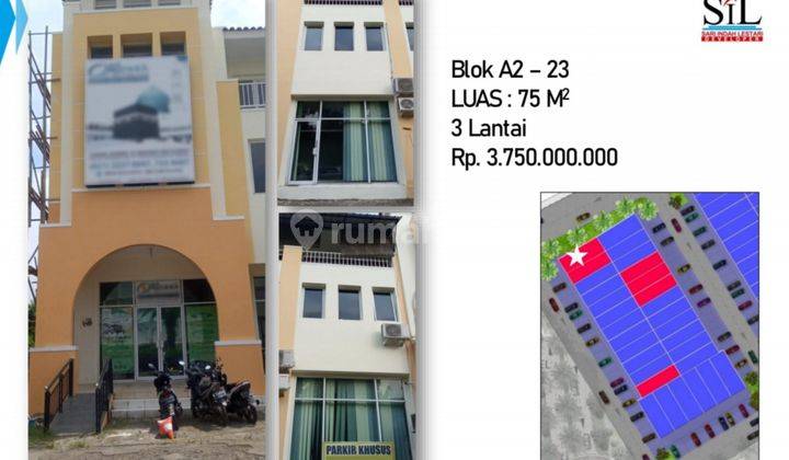 Ruko di Kawasan Mall CBD Ciledug 4