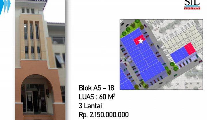 Ruko di Kawasan Mall CBD Ciledug 7