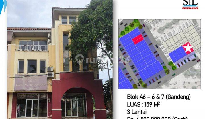 Ruko di Kawasan Mall CBD Ciledug 8