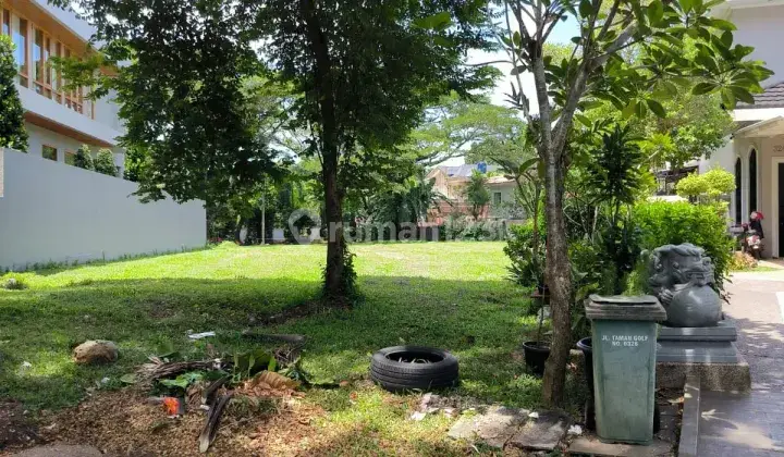 Kavling Perumahan Taman Golf Lippo Karawaci Luas 606 m2 3
