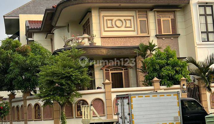 Rumah Hook 2 Lantai di Perumahan Puri Kencana Jual Cepat 2