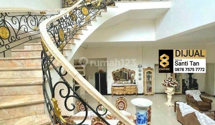 Turun Harga Jual Cepat Rumah Modern Klasik di Cilandak Timur 1